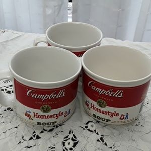Campbell's Soup Mugs